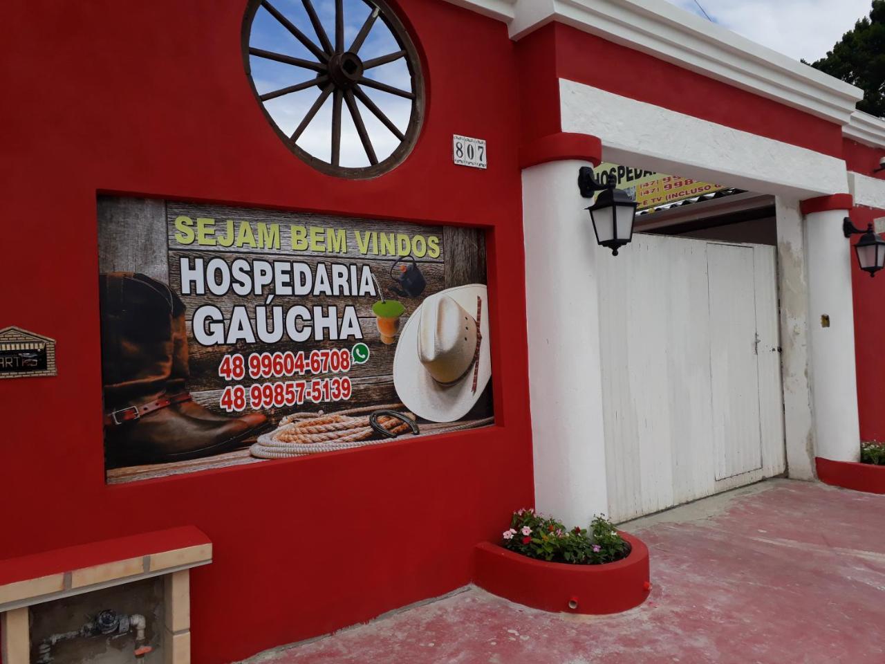 Hospedaria Gaúcha Penha (Santa Catarina) Exterior foto